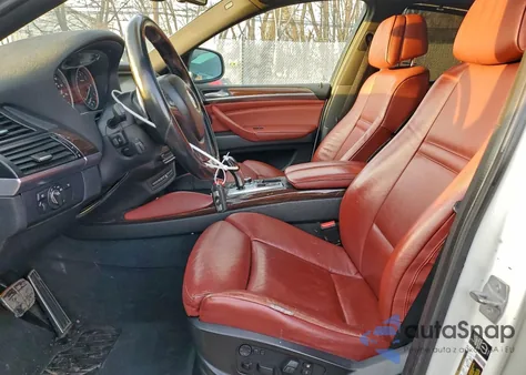 2014 BMW X6 xDrive50I from USA, damaged, VIN 5UXFG8C56EL592925